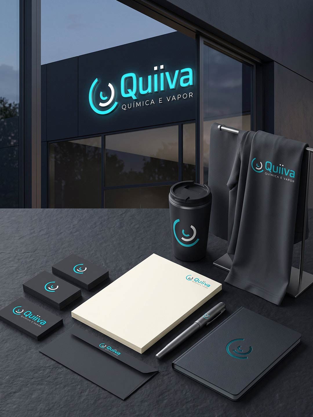 Criação de Logotipo e Identidade Visual
